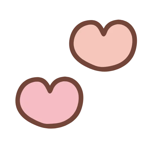Стикер 10 Hd Pastel Bear