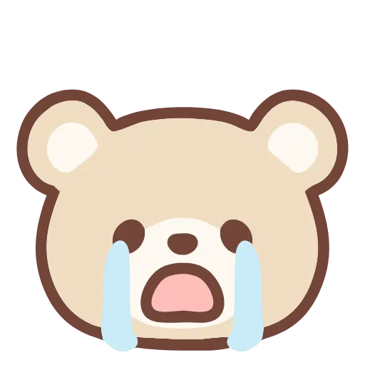 Стикер 21 Hd Pastel Bear