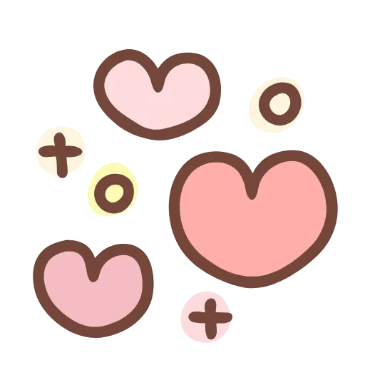 Стикер 2 Hd Pastel Bear