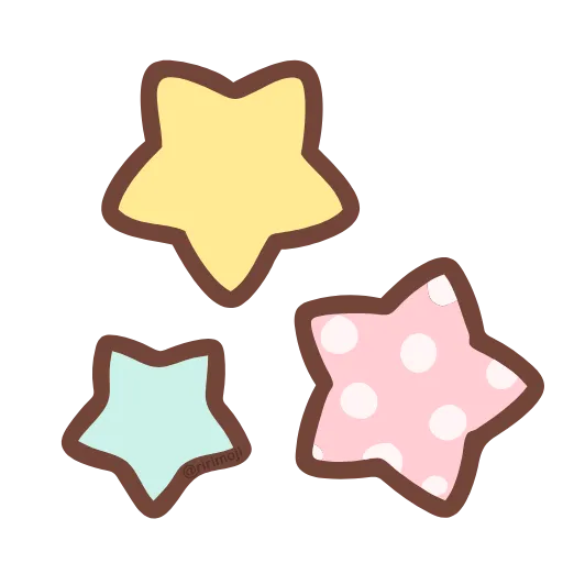 Стикер 12 Hd Pastel Bear