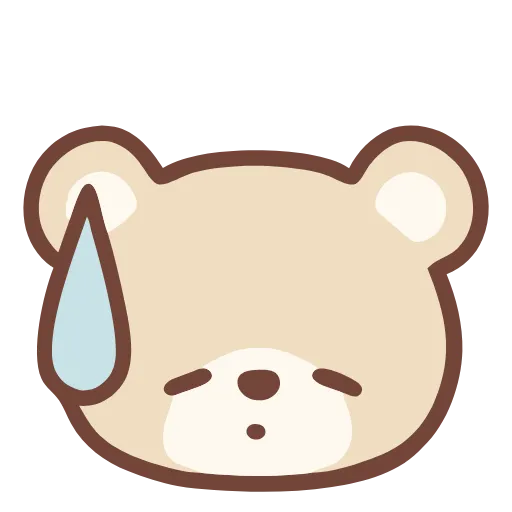 Стикер 27 Hd Pastel Bear
