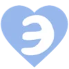 🅰️ Эмодзи «Синие буквы-сердечки, таблички с фразами, иконки» для Telegram