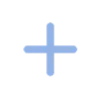 8️⃣ Эмодзи «Синие буквы-сердечки, таблички с фразами, иконки» для Telegram