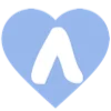 🅰️ Эмодзи «Синие буквы-сердечки, таблички с фразами, иконки» для Telegram