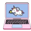 💻 Эмодзи «Синие буквы-сердечки, таблички с фразами, иконки» для Telegram