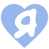 🅰️ Эмодзи «Синие буквы-сердечки, таблички с фразами, иконки» для Telegram
