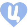 🅰️ Эмодзи «Синие буквы-сердечки, таблички с фразами, иконки» для Telegram