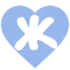 🅰️ Эмодзи «Синие буквы-сердечки, таблички с фразами, иконки» для Telegram