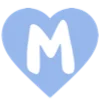 🅰️ Эмодзи «Синие буквы-сердечки, таблички с фразами, иконки» для Telegram