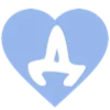 🅰️ Эмодзи «Синие буквы-сердечки, таблички с фразами, иконки» для Telegram