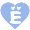 🅰️ Эмодзи «Синие буквы-сердечки, таблички с фразами, иконки» для Telegram