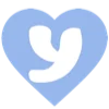 🅰️ Эмодзи «Синие буквы-сердечки, таблички с фразами, иконки» для Telegram