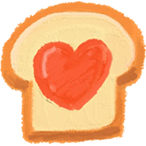 🍞 Стикер «pastry ⋆» для Telegram