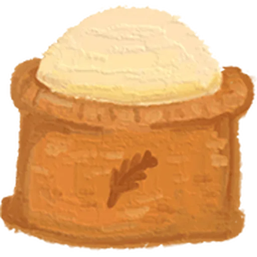 🍞 Стикер «pastry ⋆» для Telegram