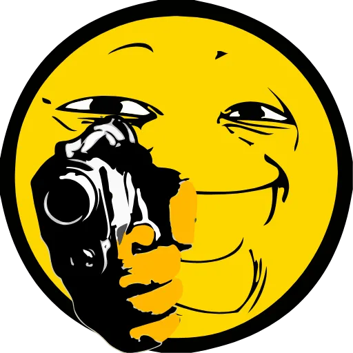 🔫 Стикер «PastsyobaStickers2» для Telegram