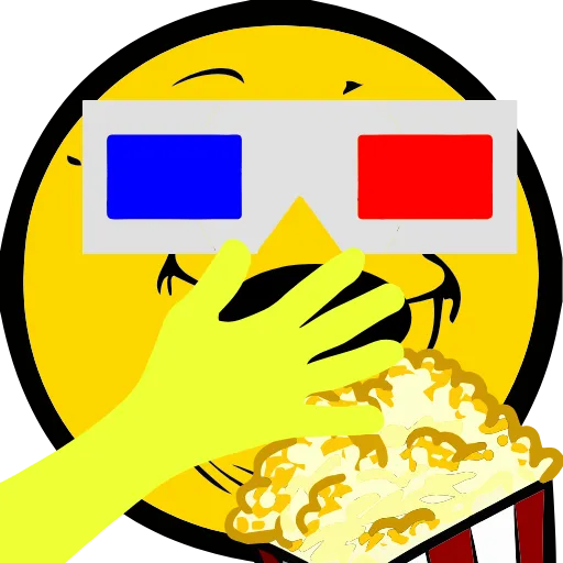 🍿 Стикер «PastsyobaStickers2» для Telegram