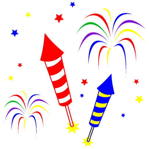🎆 Стикер «Patake ਪਟਾਕੇ» для Telegram