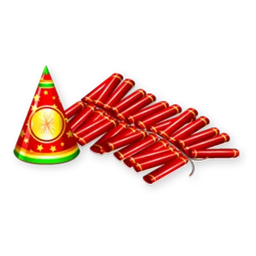 🧨 Стикер «Patake ਪਟਾਕੇ» для Telegram