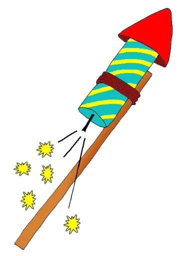 🎆 Стикер «Patake ਪਟਾਕੇ» для Telegram