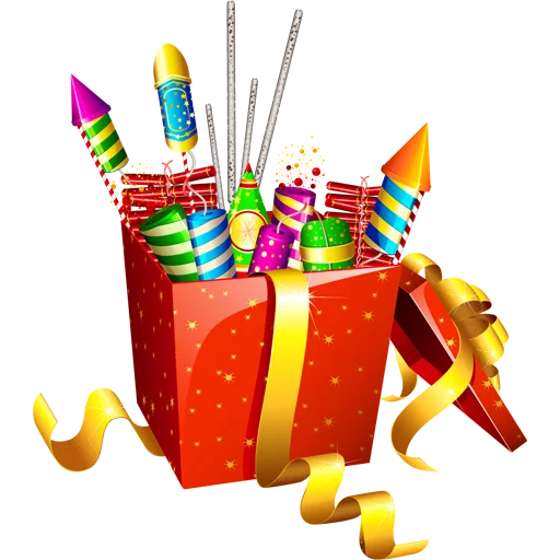 🎆 Стикер «Patake ਪਟਾਕੇ» для Telegram