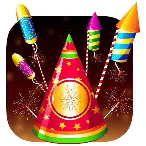 🎆 Стикер «Patake ਪਟਾਕੇ» для Telegram