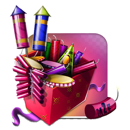 🎆 Стикер «Patake ਪਟਾਕੇ» для Telegram