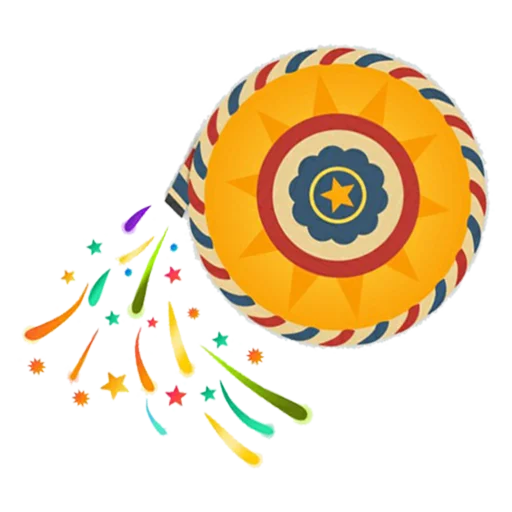🎆 Стикер «Patake ਪਟਾਕੇ» для Telegram
