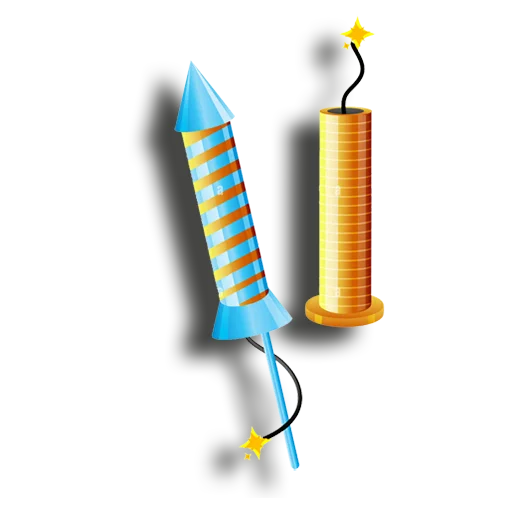 🎆 Стикер «Patake ਪਟਾਕੇ» для Telegram