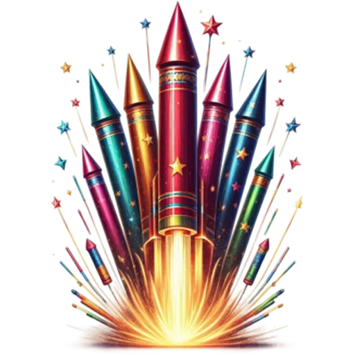 🎆 Стикер «Patake ਪਟਾਕੇ» для Telegram