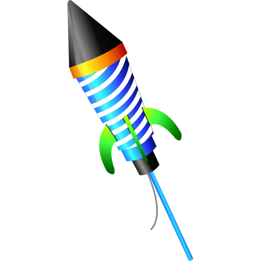 🎆 Стикер «Patake ਪਟਾਕੇ» для Telegram