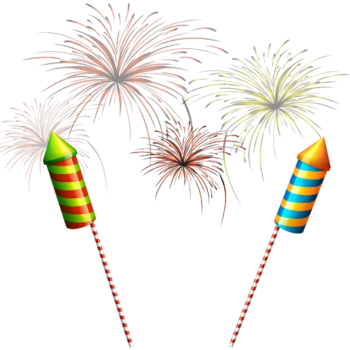 🎆 Стикер «Patake ਪਟਾਕੇ» для Telegram