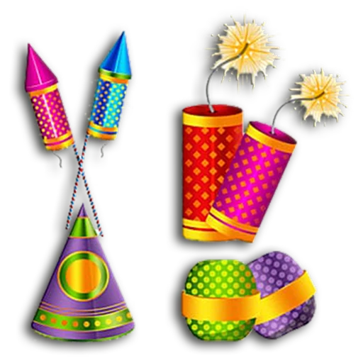 🎆 Стикер «Patake ਪਟਾਕੇ» для Telegram