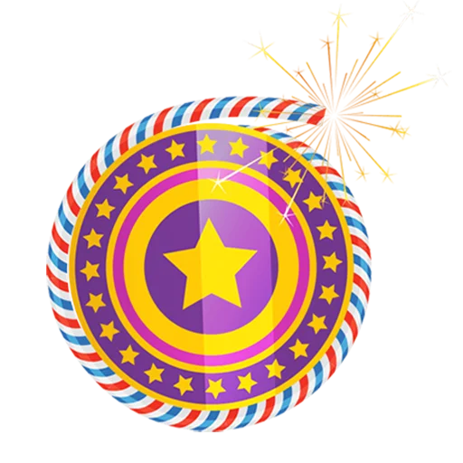 🎆 Стикер «Patake ਪਟਾਕੇ» для Telegram