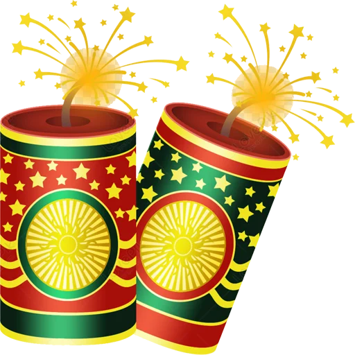 💣 Стикер «Patake ਪਟਾਕੇ» для Telegram