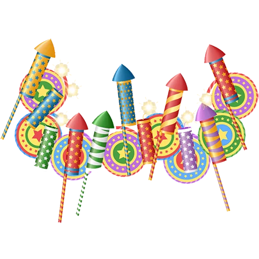 🎆 Стикер «Patake ਪਟਾਕੇ» для Telegram