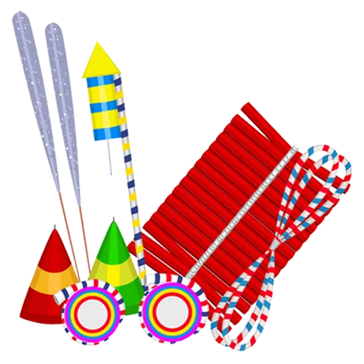 🎆 Стикер «Patake ਪਟਾਕੇ» для Telegram