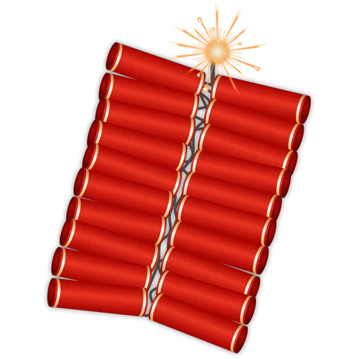 🧨 Стикер «Patake ਪਟਾਕੇ» для Telegram