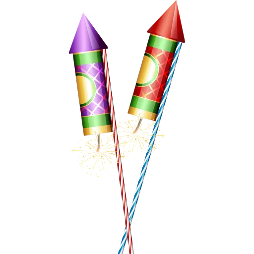 🎆 Стикер «Patake ਪਟਾਕੇ» для Telegram