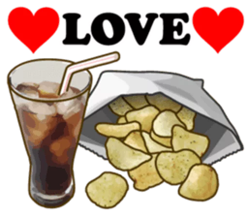 🍟 Стикер «🍟» для Telegram