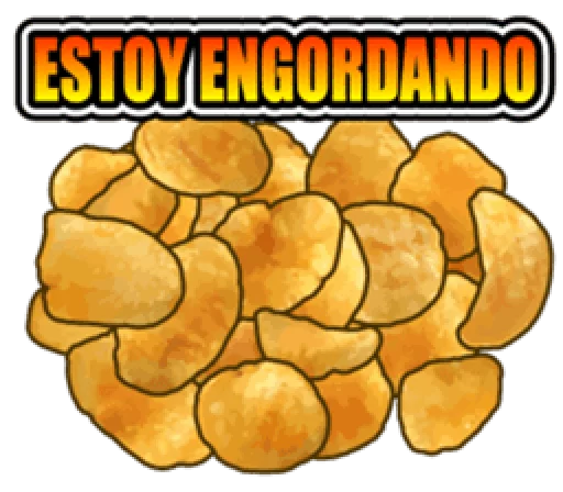 🍟 Стикер «🍟» для Telegram