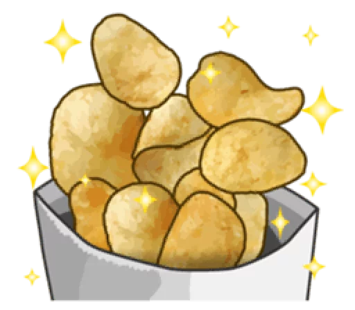 Стикерпак 🍟 для Telegram