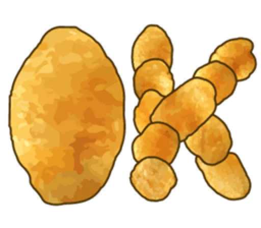 🍟 Стикер «🍟» для Telegram