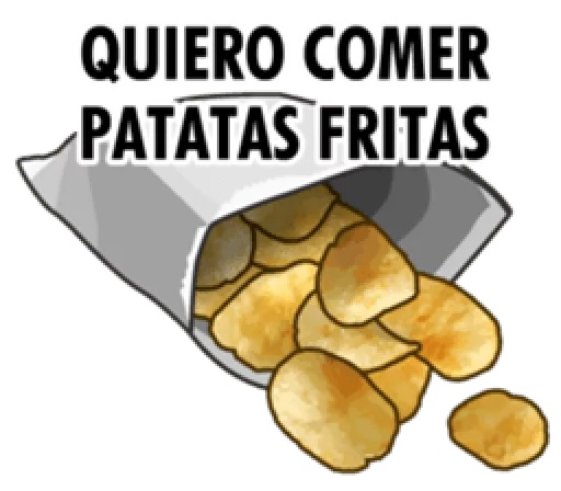 🍟 Стикер «🍟» для Telegram