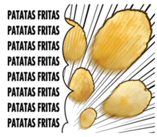 🍟 Стикер «🍟» для Telegram
