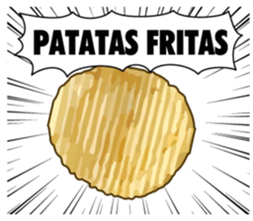 🍟 Стикер «🍟» для Telegram
