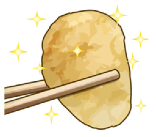 🍟 Стикер «🍟» для Telegram