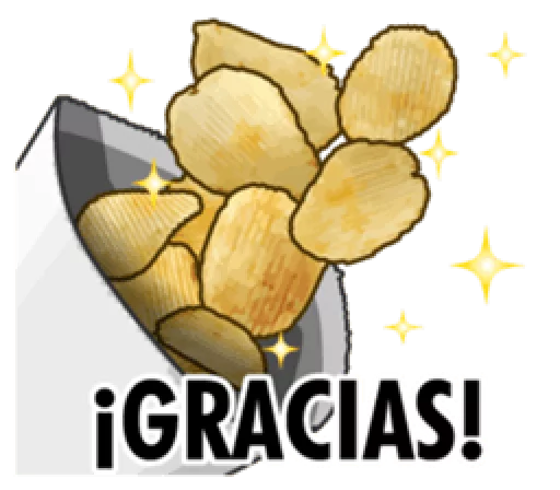 🍟 Стикер «🍟» для Telegram