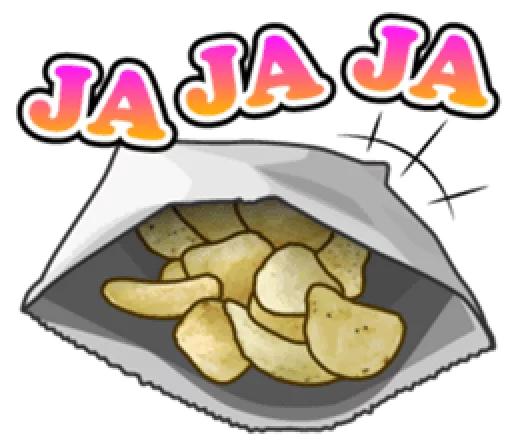 🍟 Стикер «🍟» для Telegram