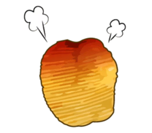 🍟 Стикер «🍟» для Telegram