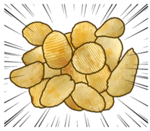 🍟 Стикер «🍟» для Telegram